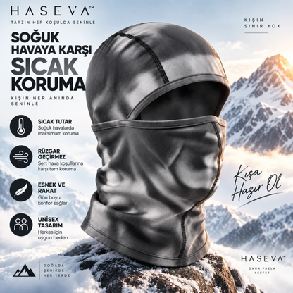HASEVA™ Unisex Renk Değiştiren Balaklava